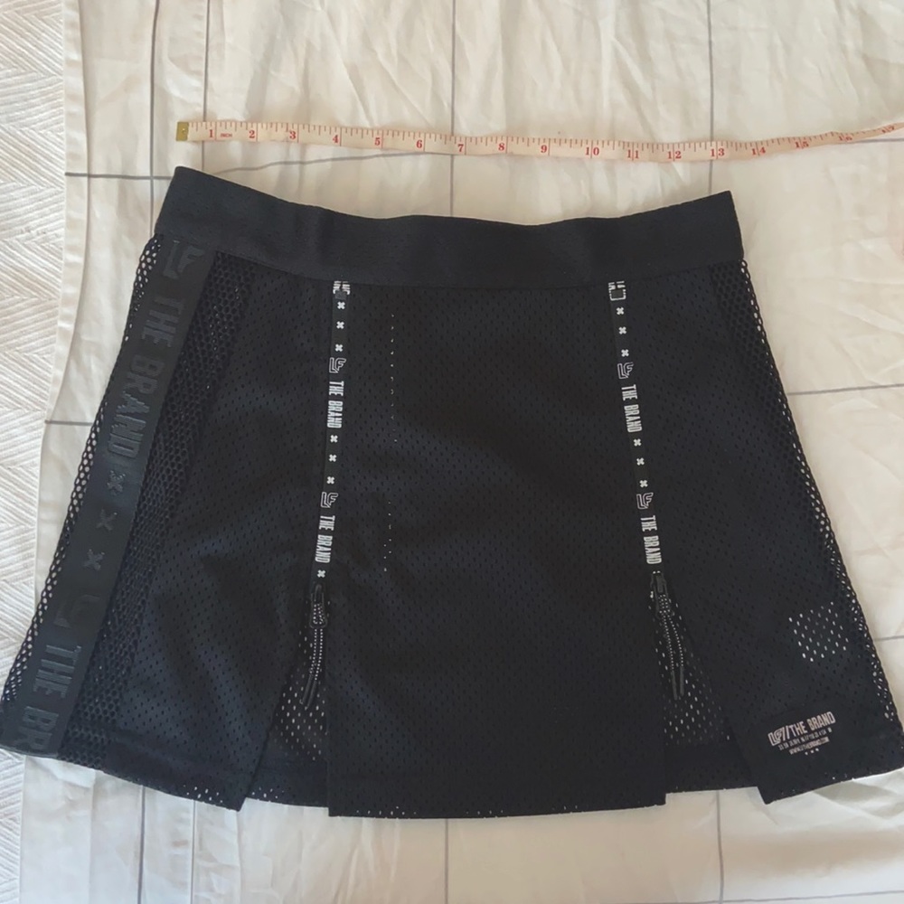 LF the brand mesh skirt